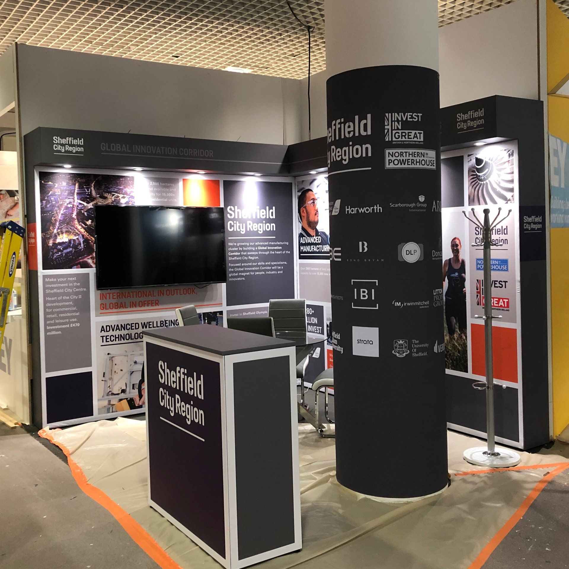 T3 Exhibition Stands