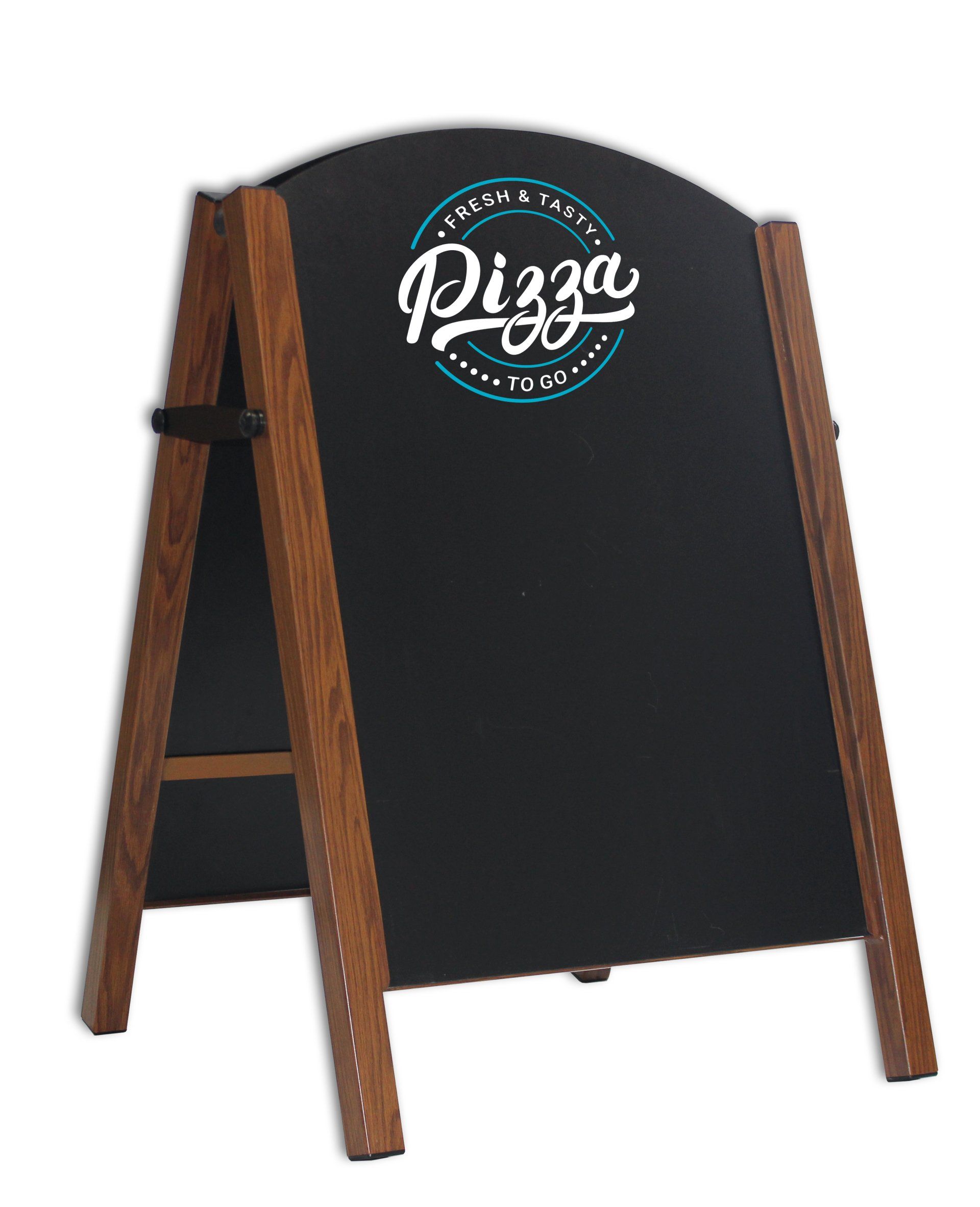 Premier A-Board Wood Effect & Blackboar