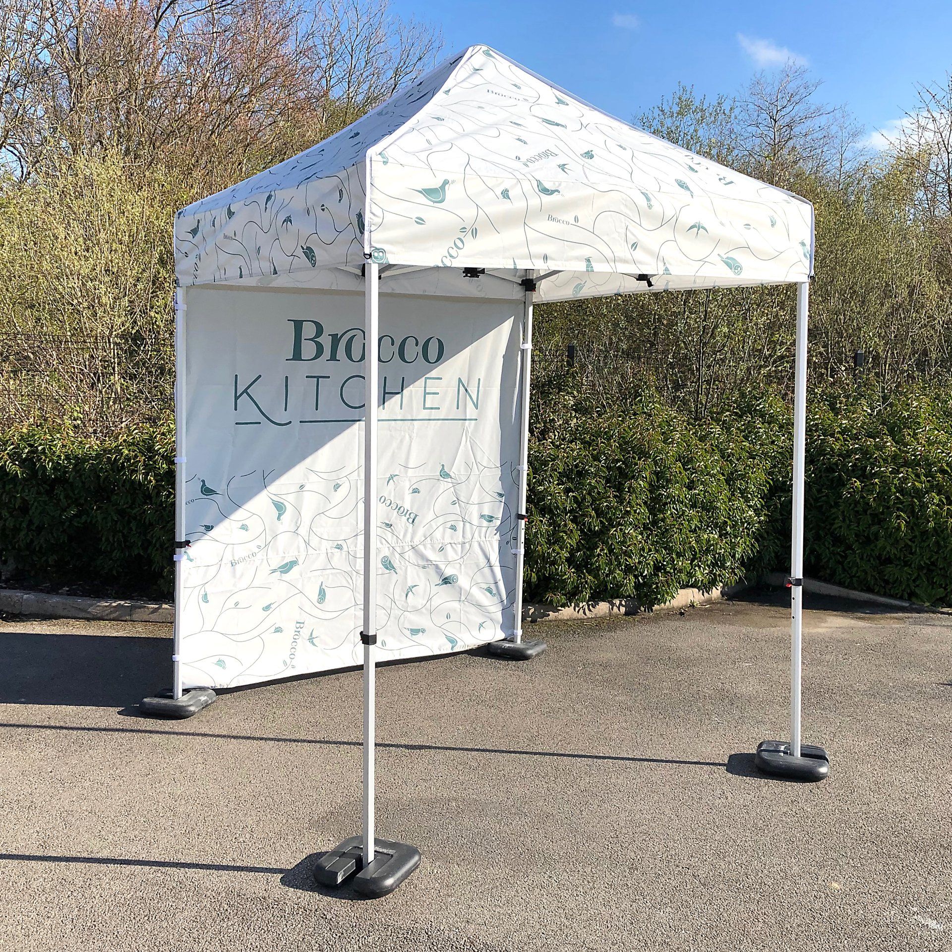 Printed Gazebos