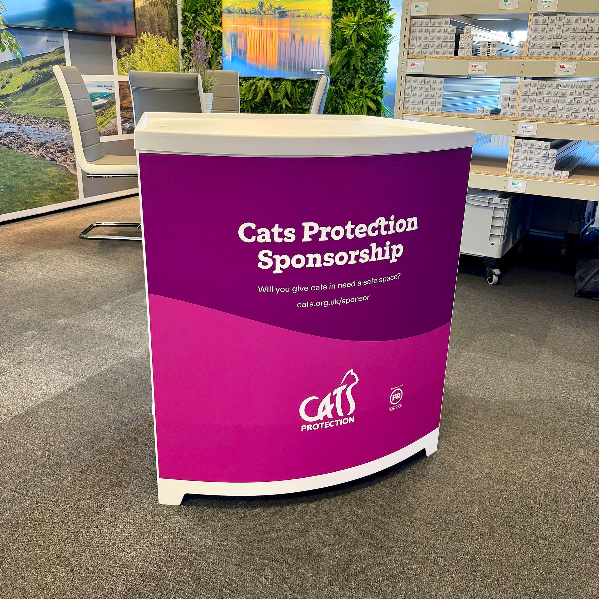 Promotor Counters and Units