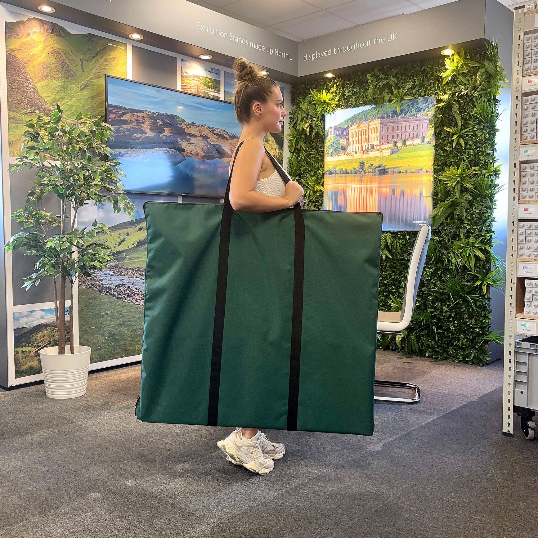 Counter for events and demonstrations