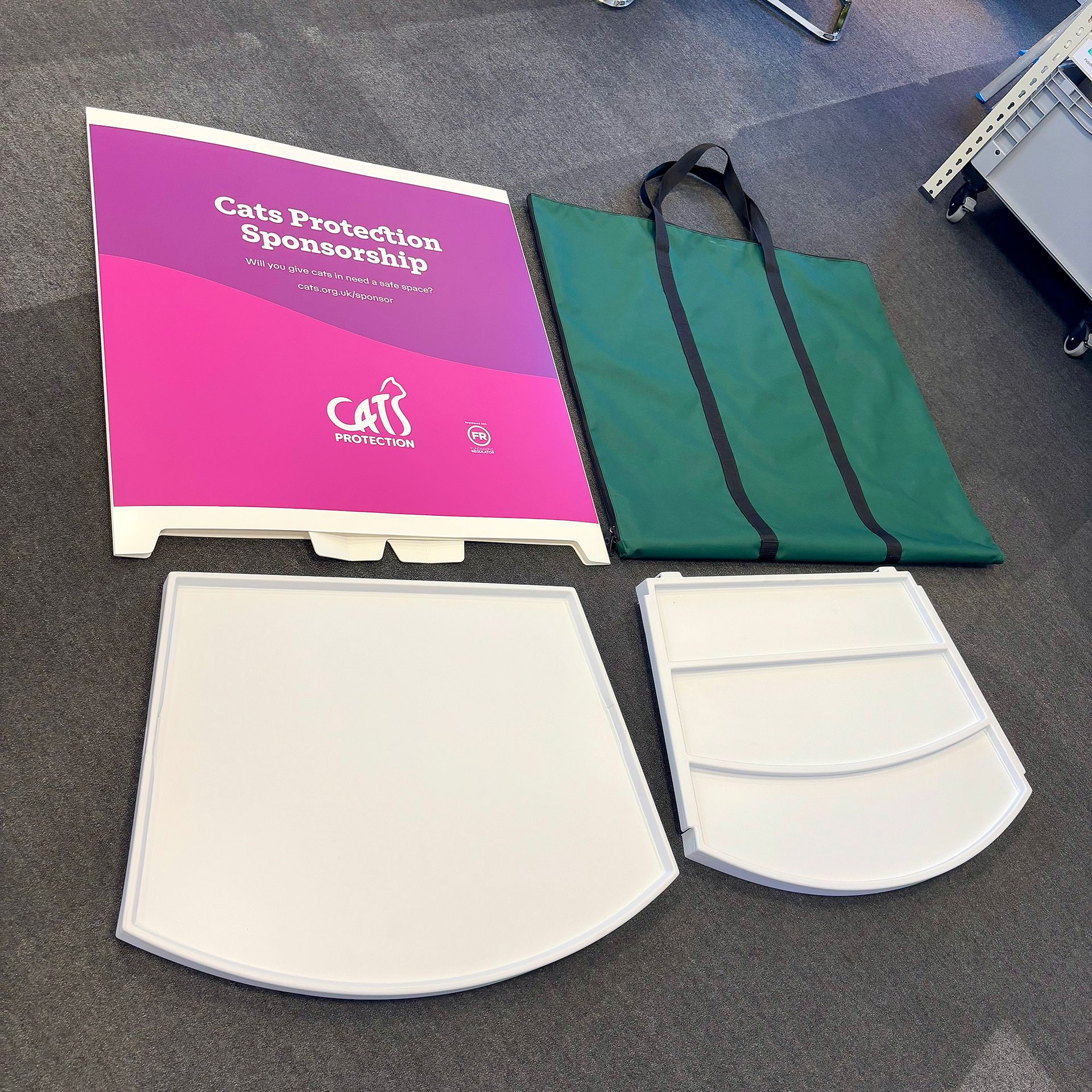 Promotor Counter Rear