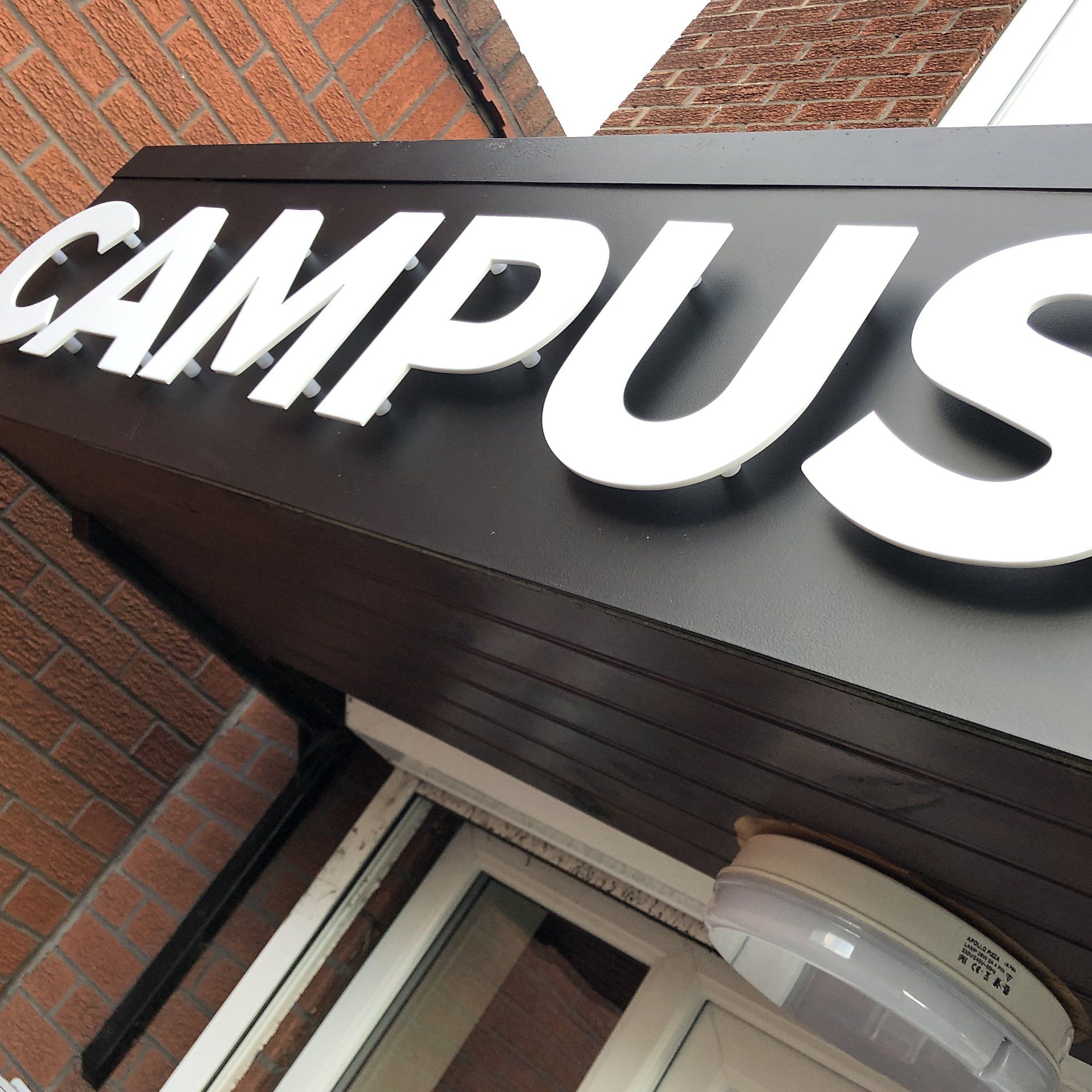 Raised Acrylic Signs