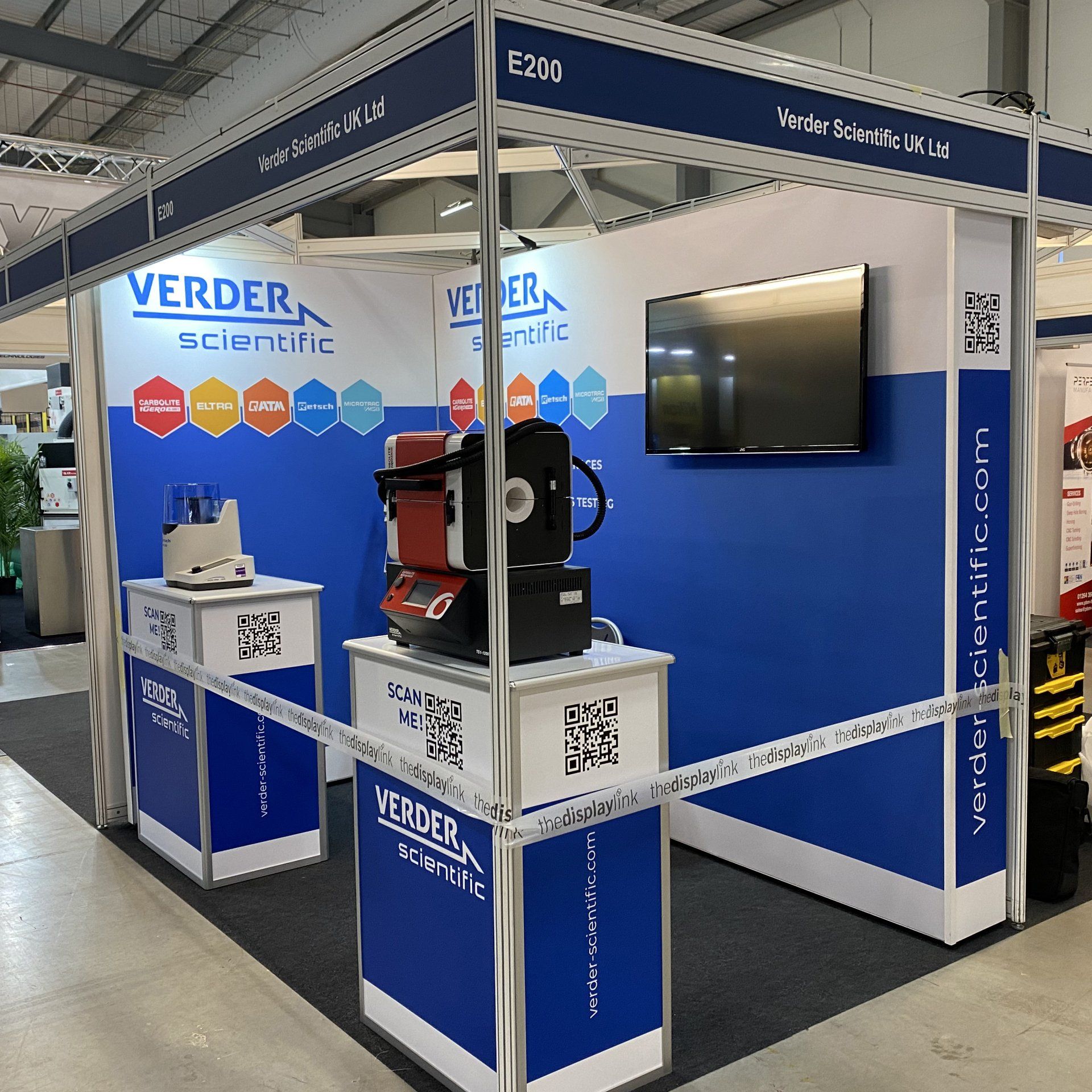 T3 Exhibition Shell Schemes