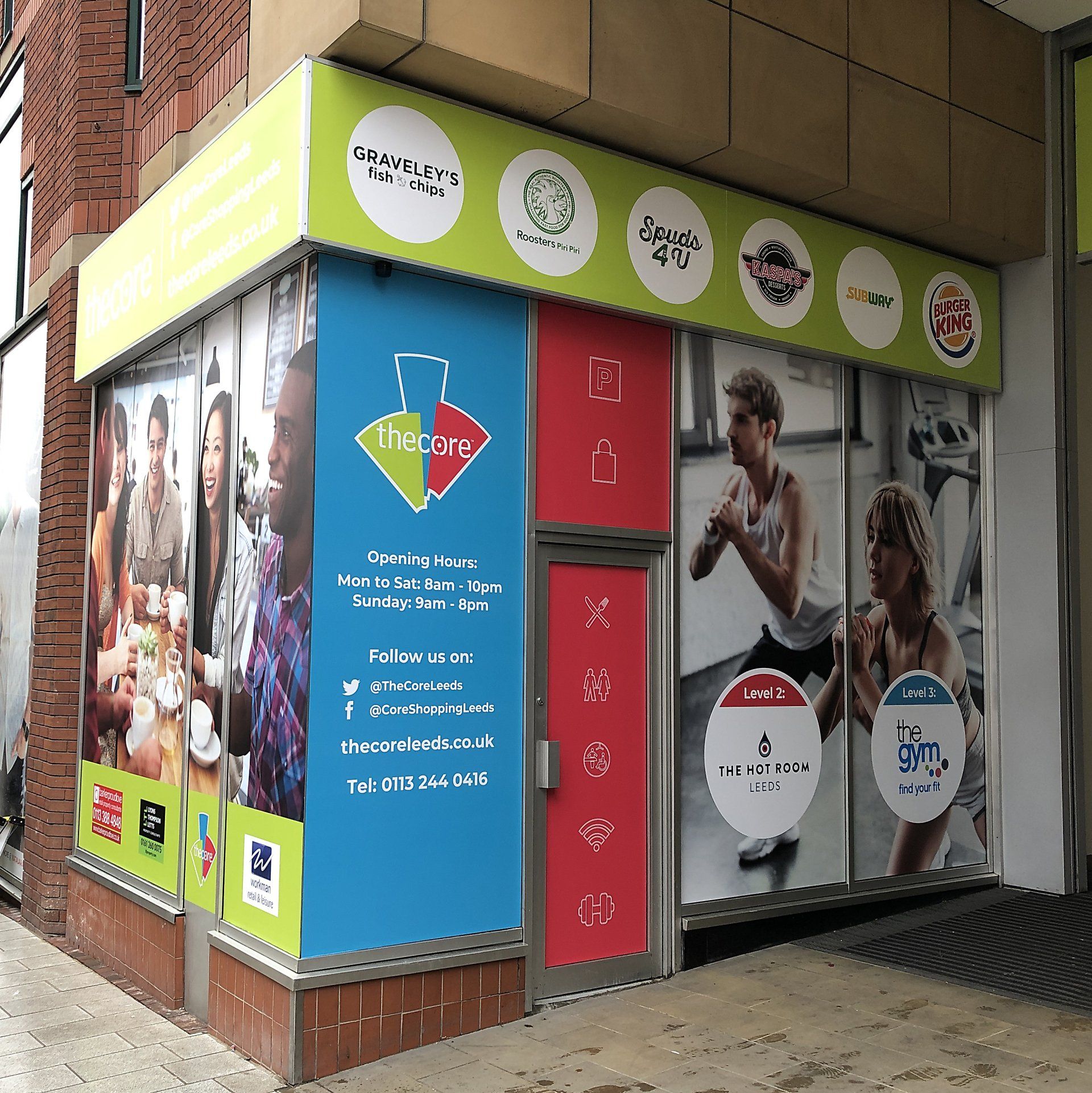 Shopping Centre Vinyls