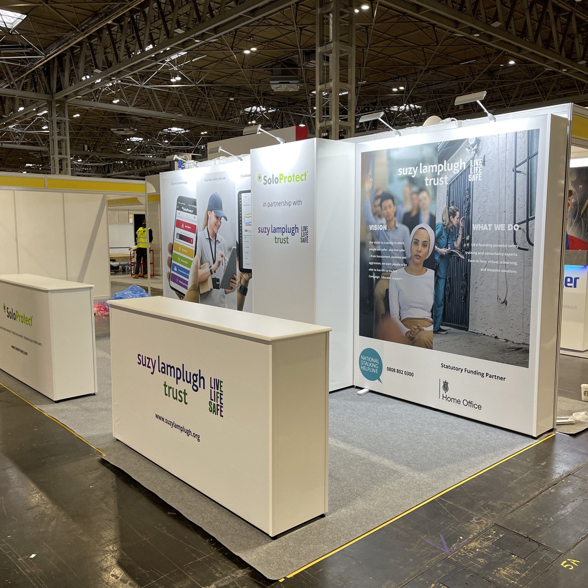 T3 Exhibitions Space only