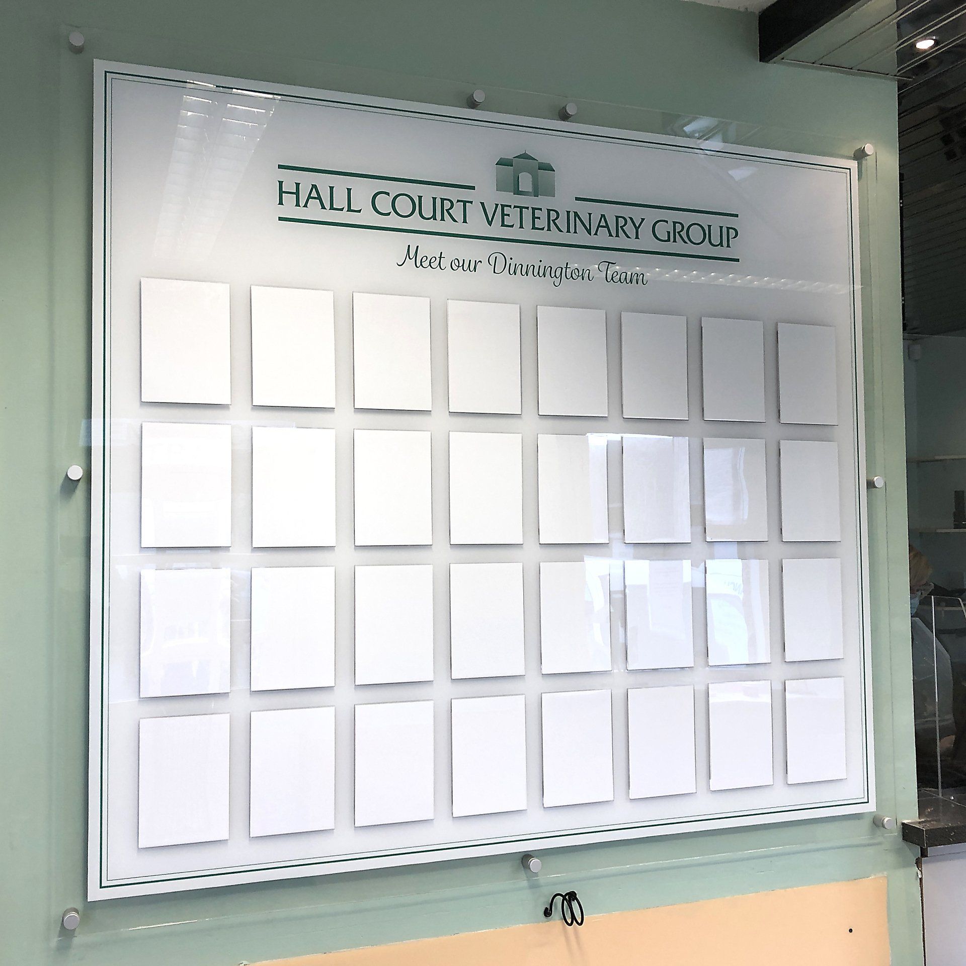 Staff Pocket Displays