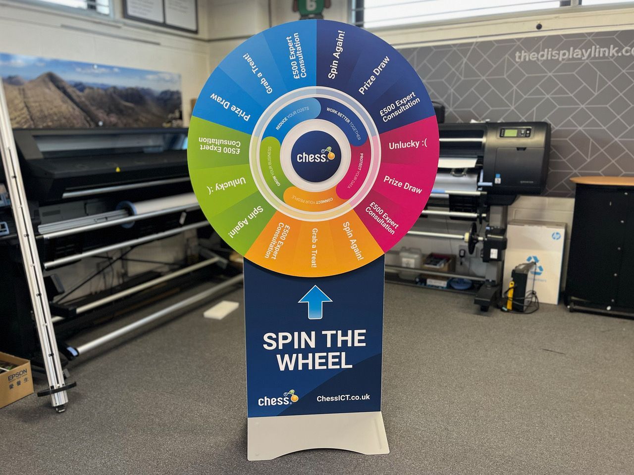 Standard spinners