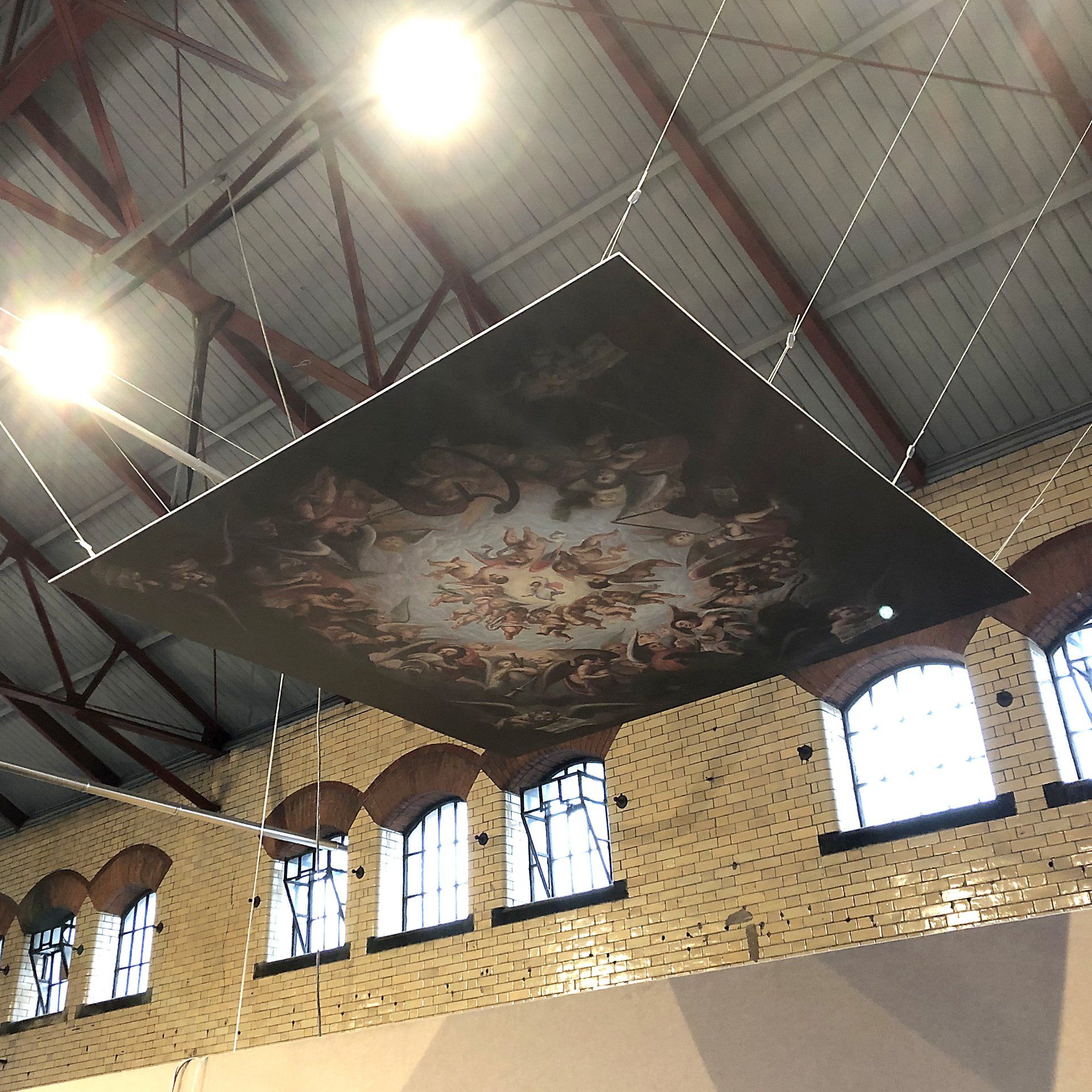 Suspended Large Format