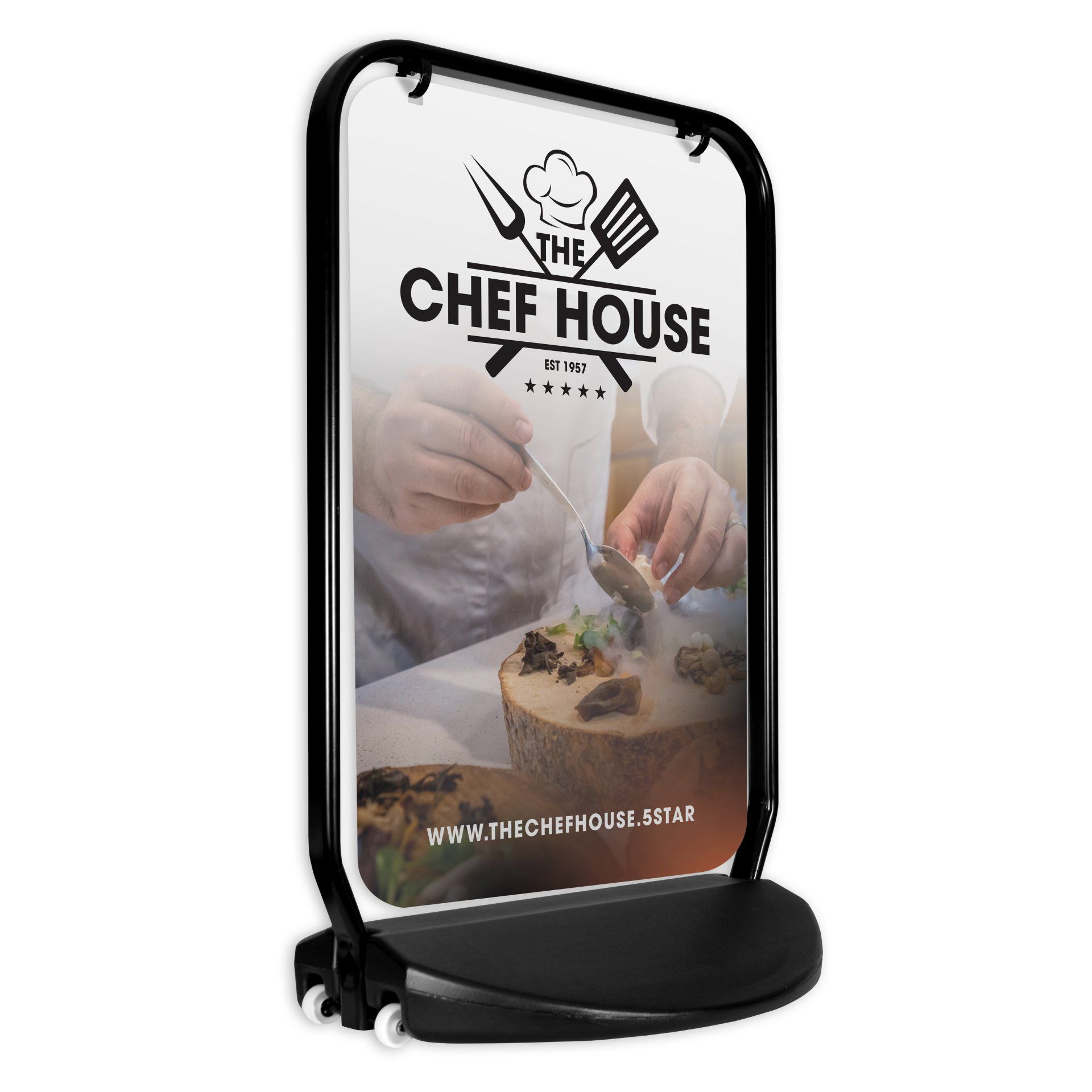 Swinger 4000 Pavement Sign