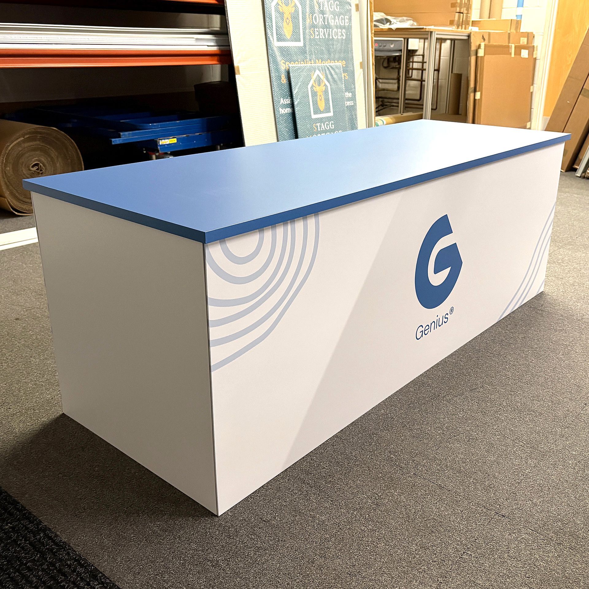 T3 Exhibition Shell Schemes with counters