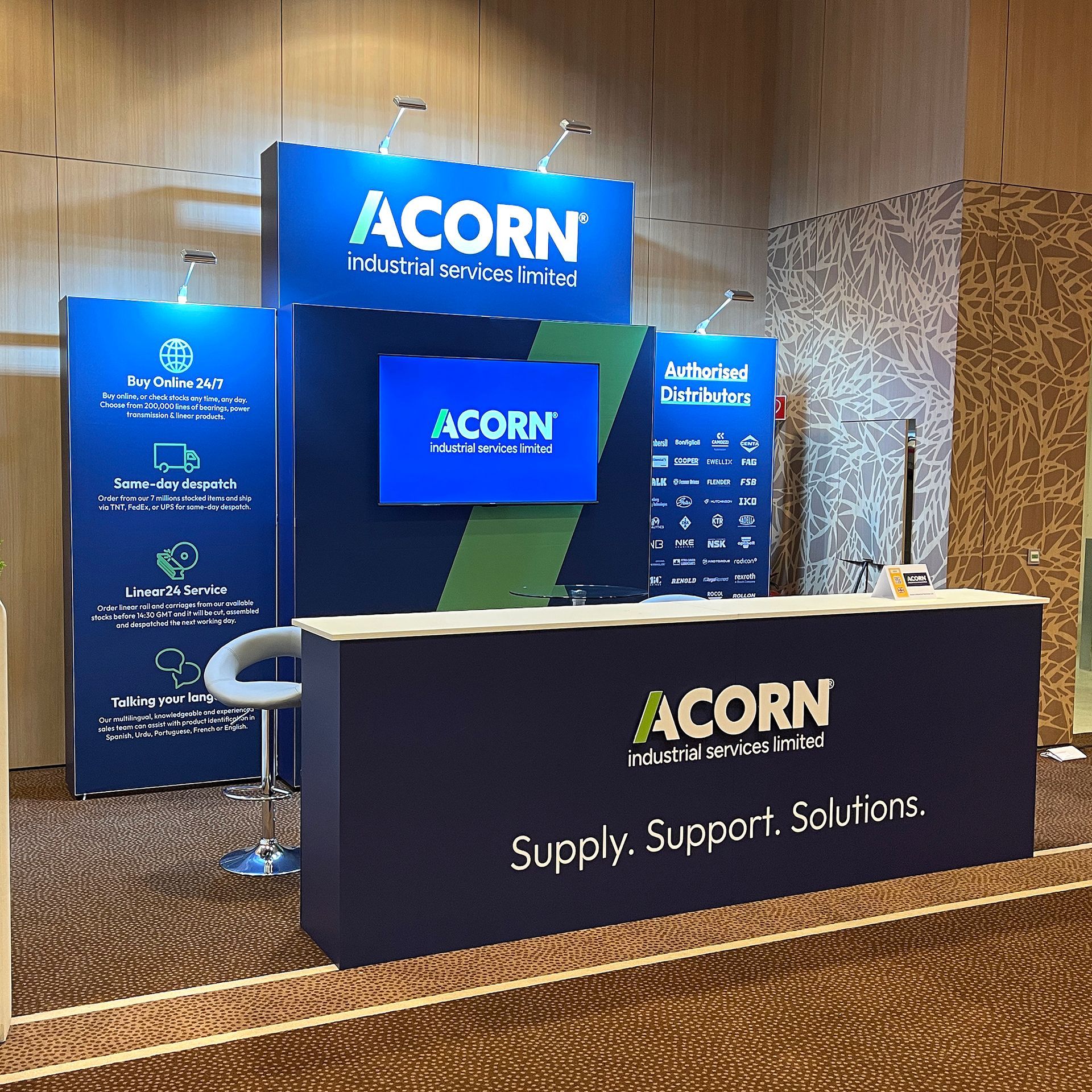 T3 Exhibitions Space only