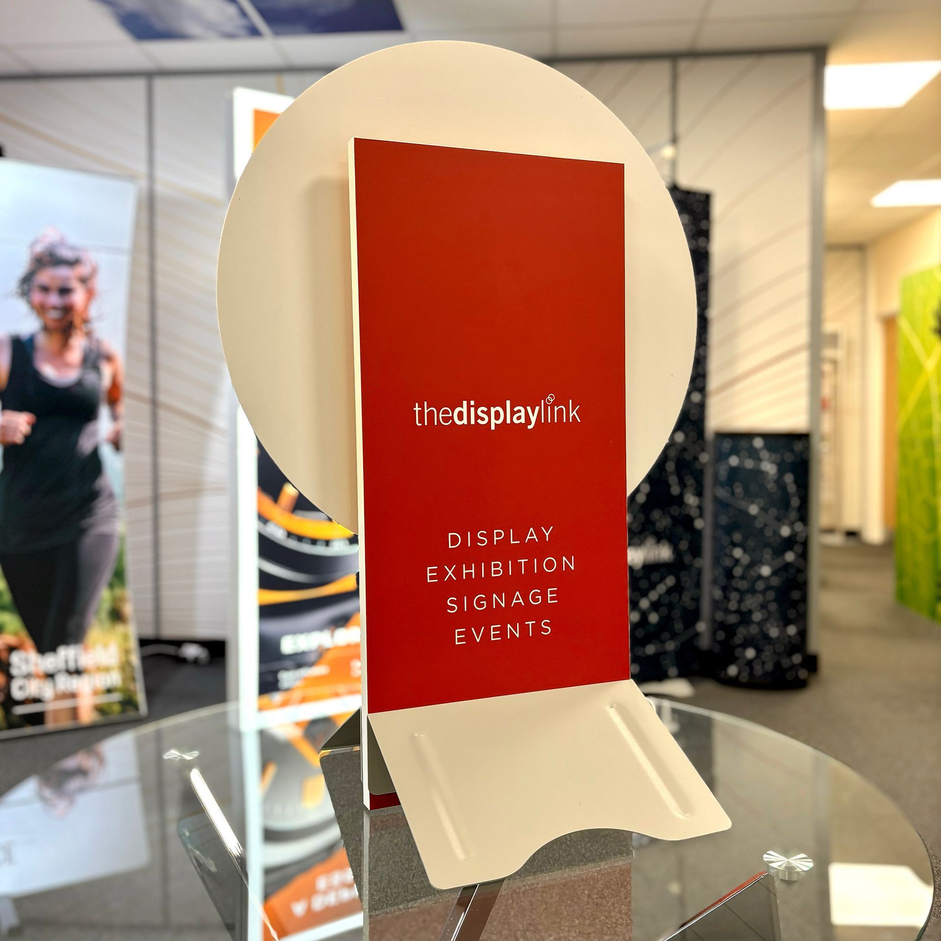 Desktop spinning wheel