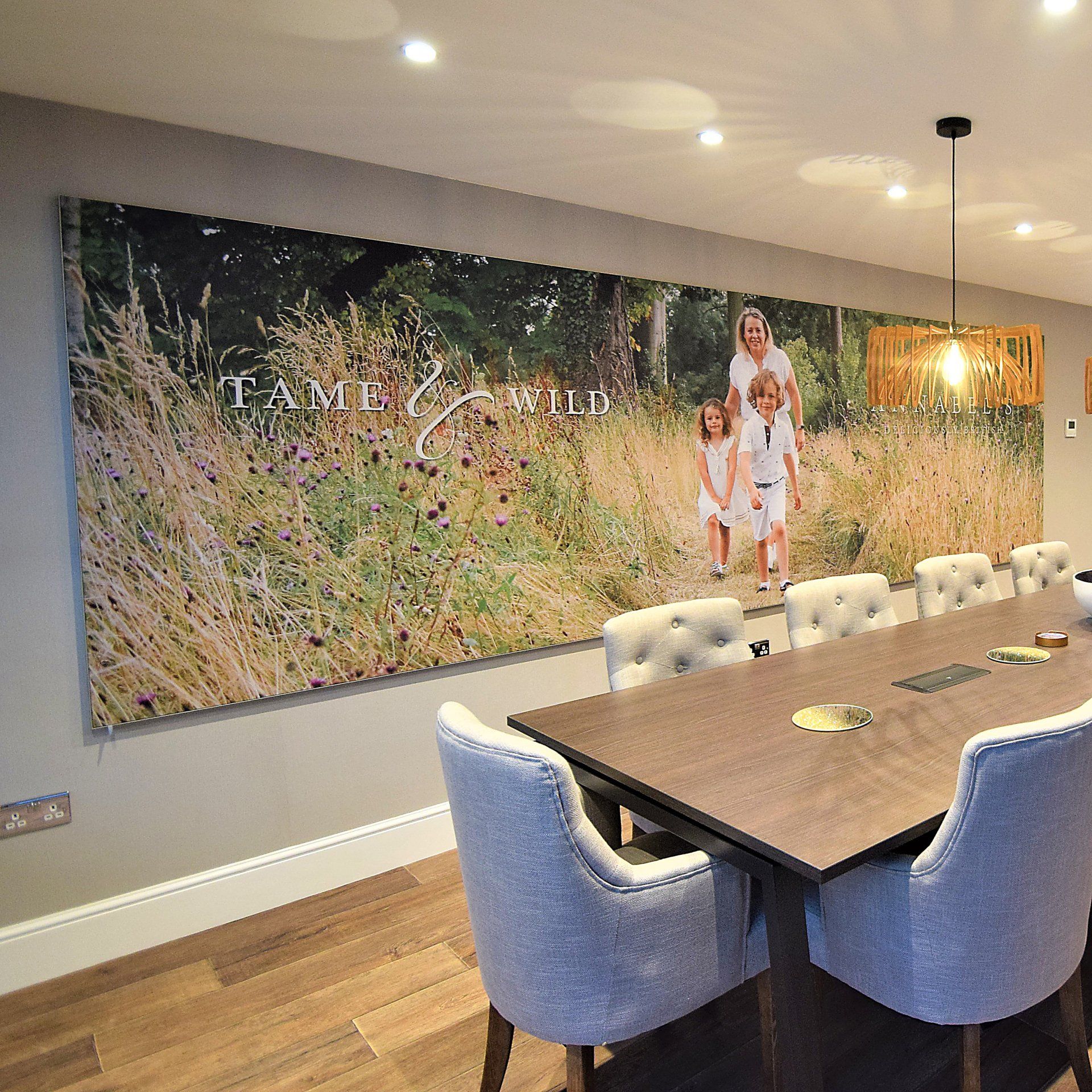 Indoor Tension Fabric Display