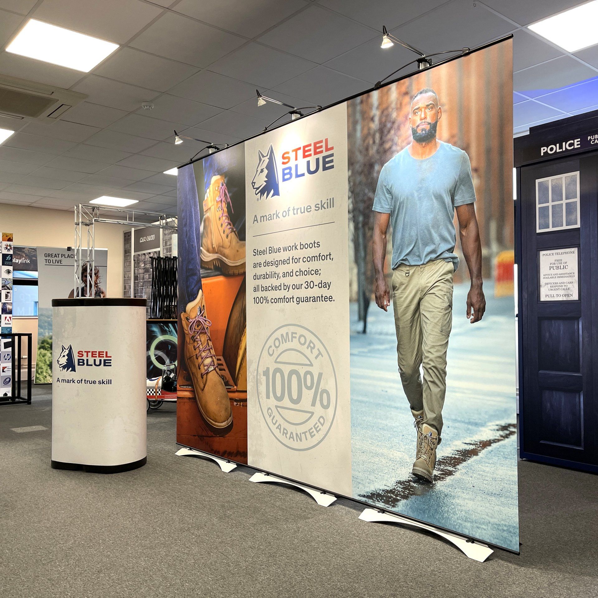 Portable Exhibion Banner Stands