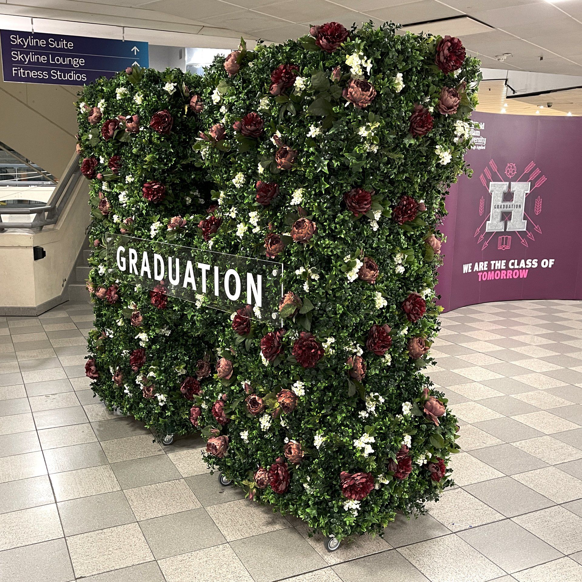 Freestanding Greenwall