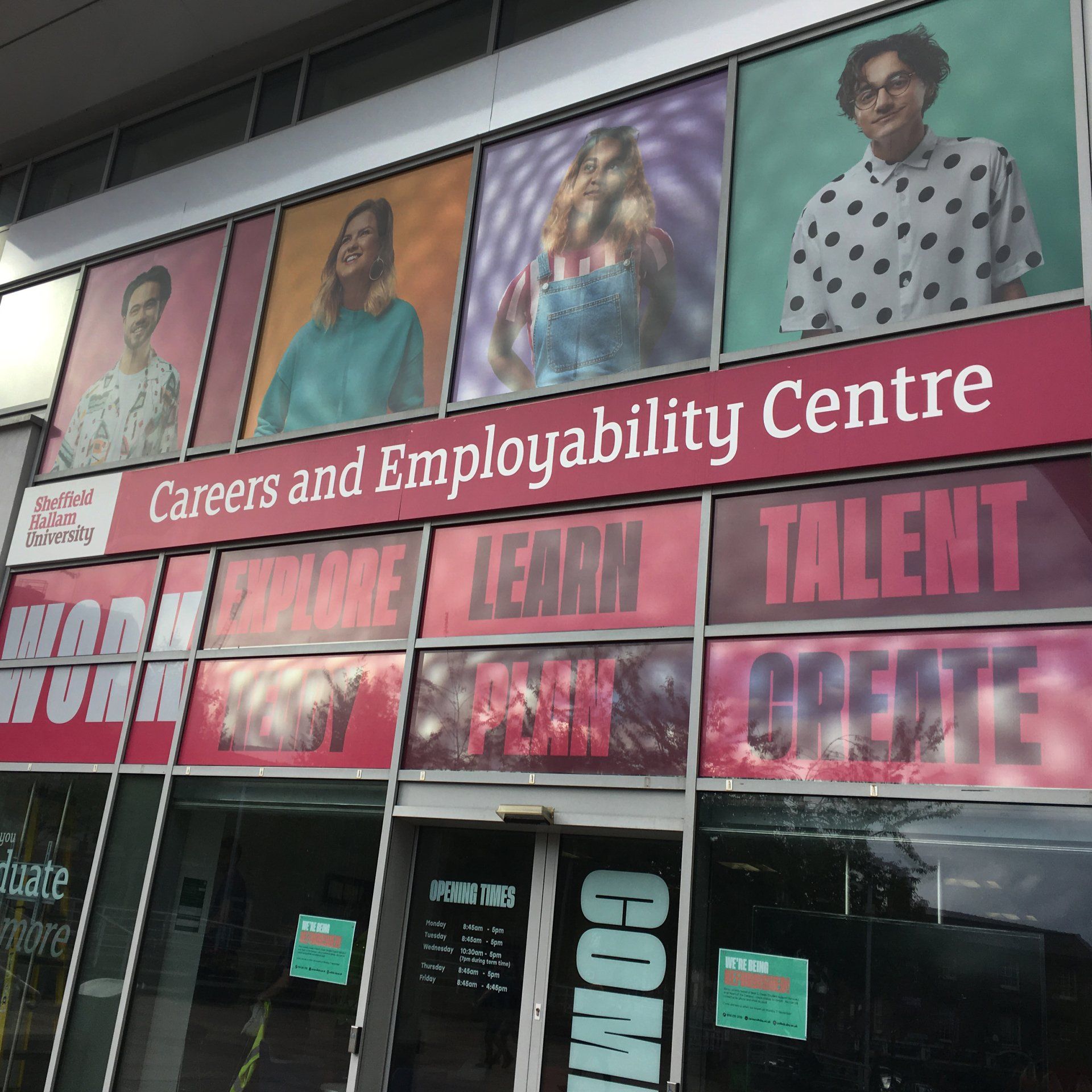 University WIndow  Vinyls