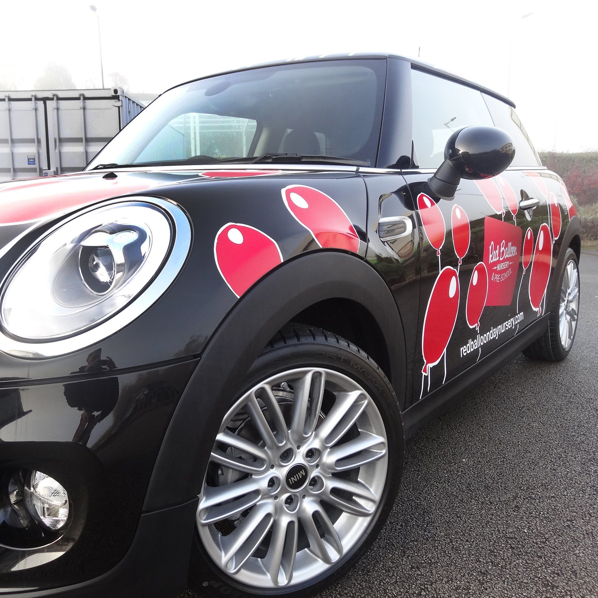 Vehicle Graphics Livery Vinys