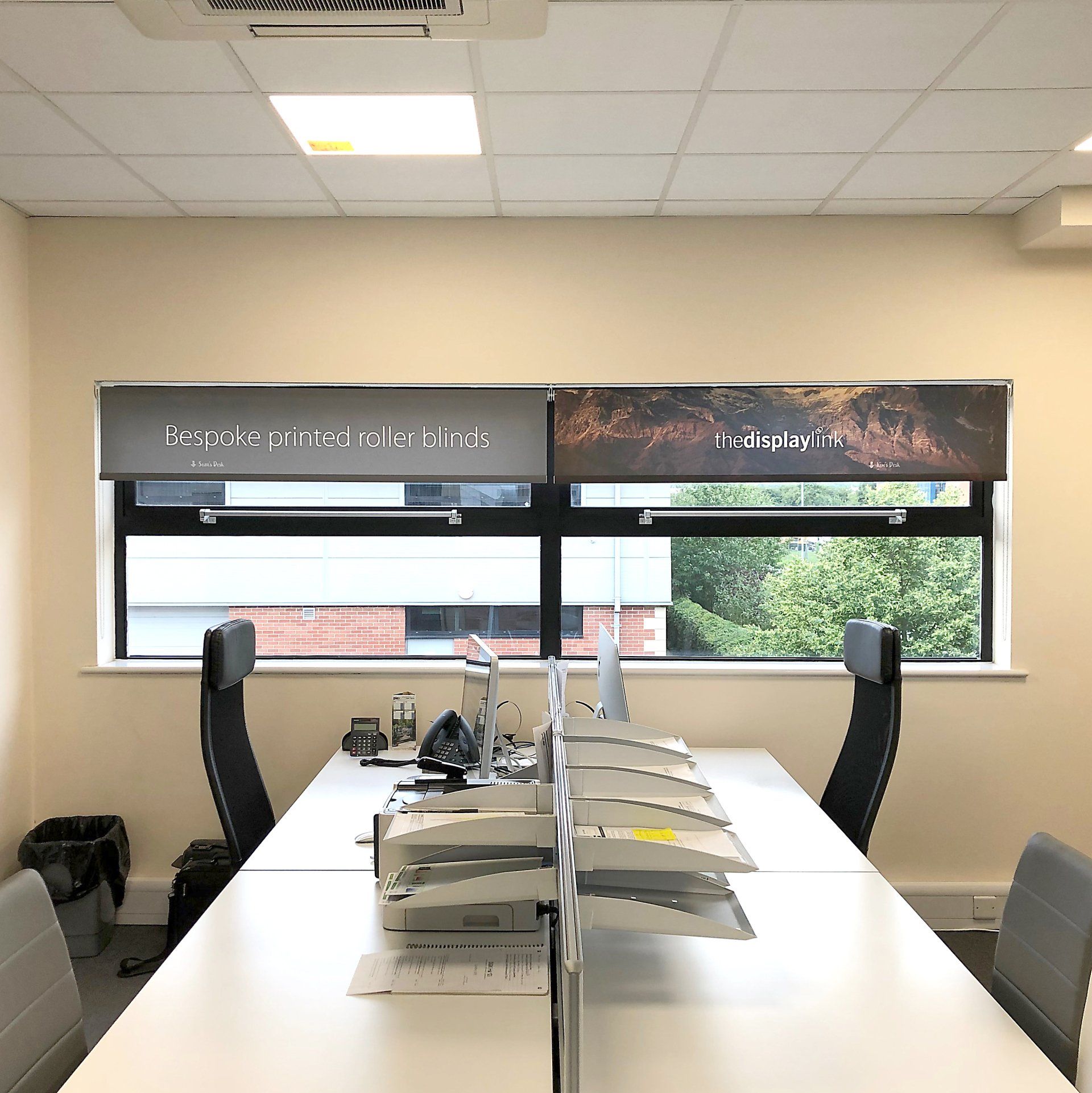 Printed Window Blinds