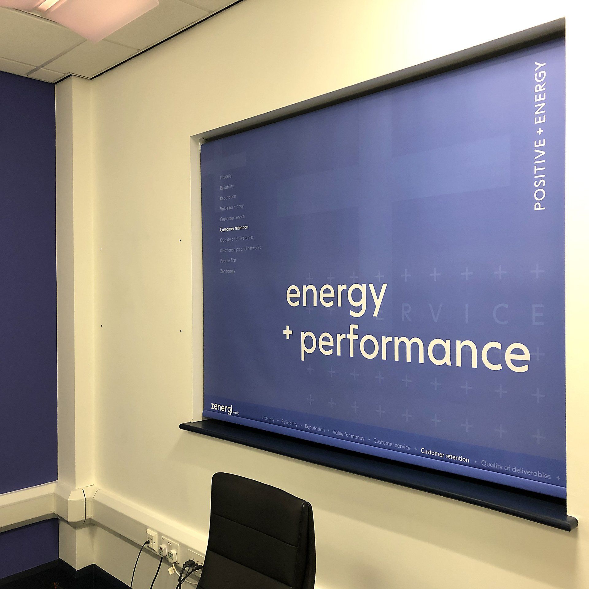 Personalised Window Blinds