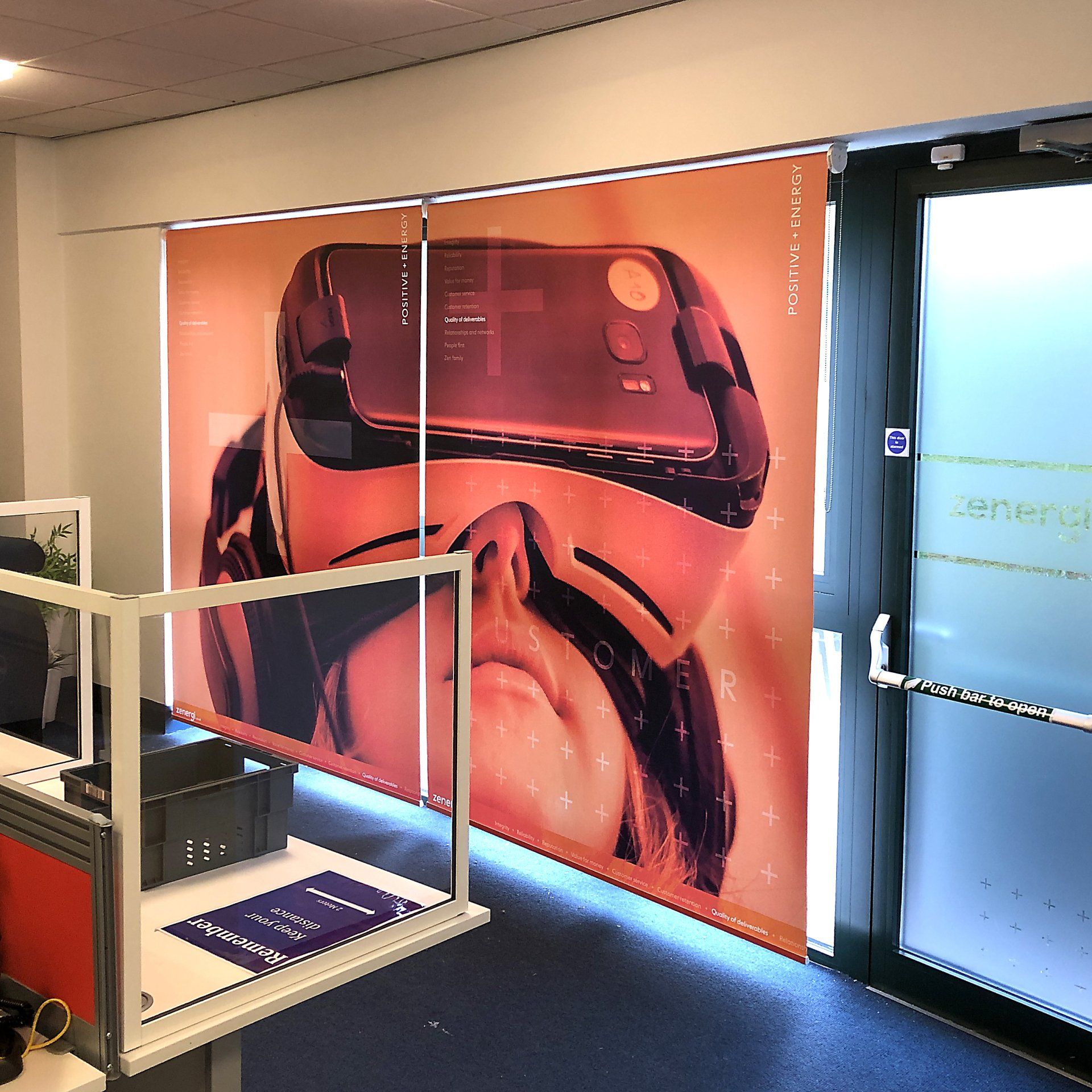 Personalised Window Roller Blinds