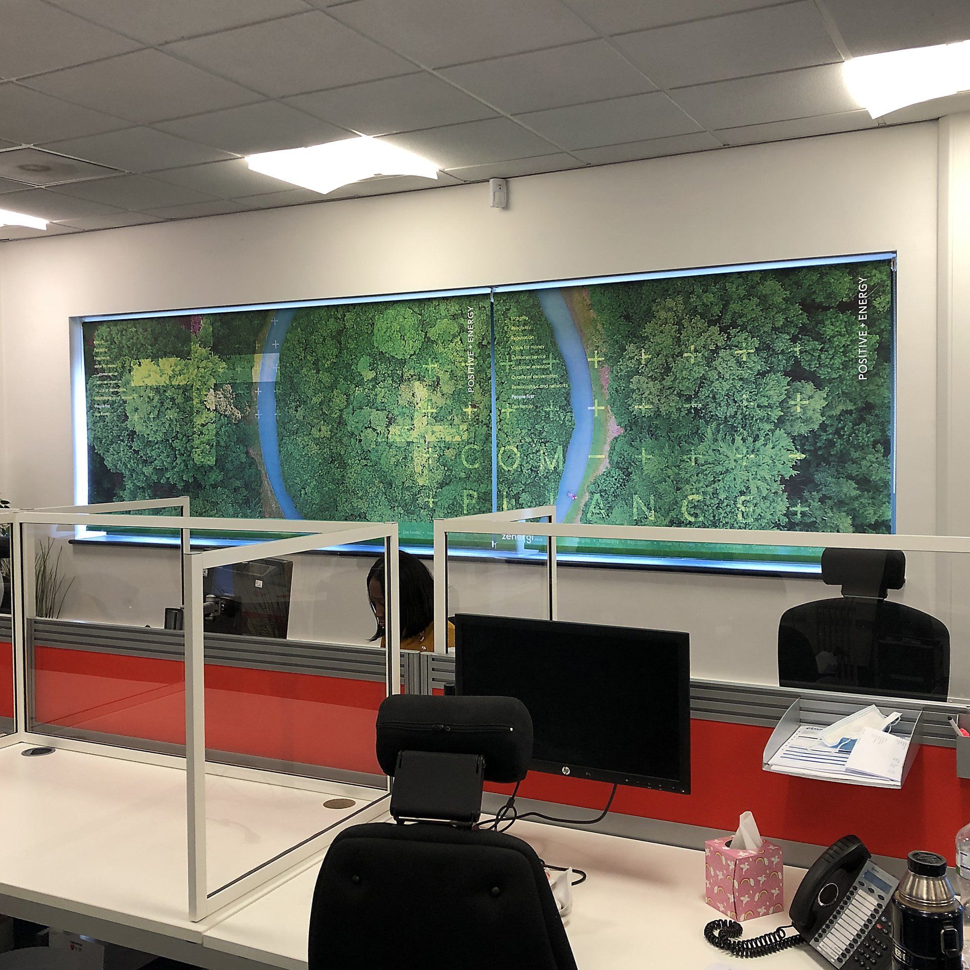 Roller Blind Printed