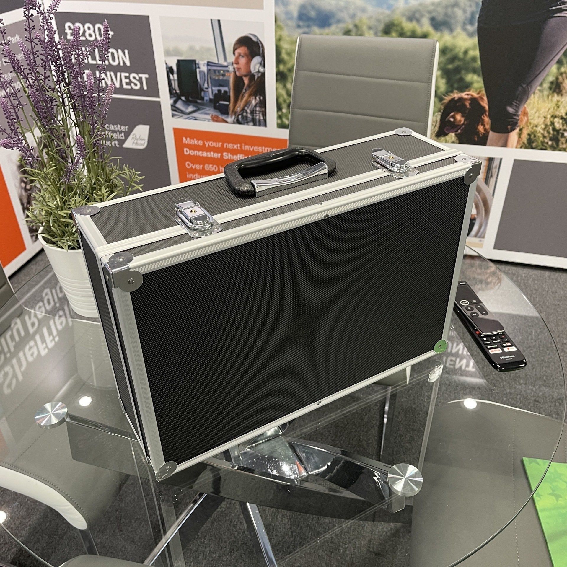 Hard Case for Zed Up Literature Stand