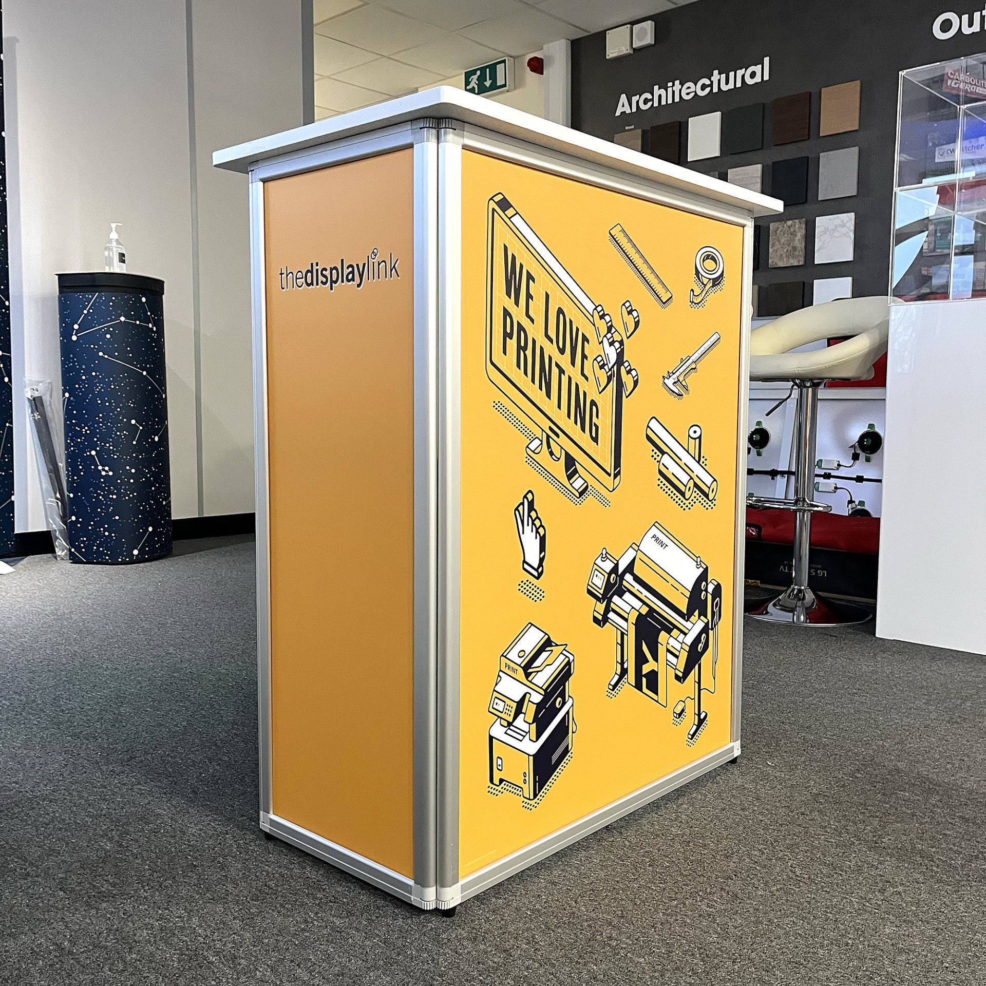 Low Cost Folding Counter