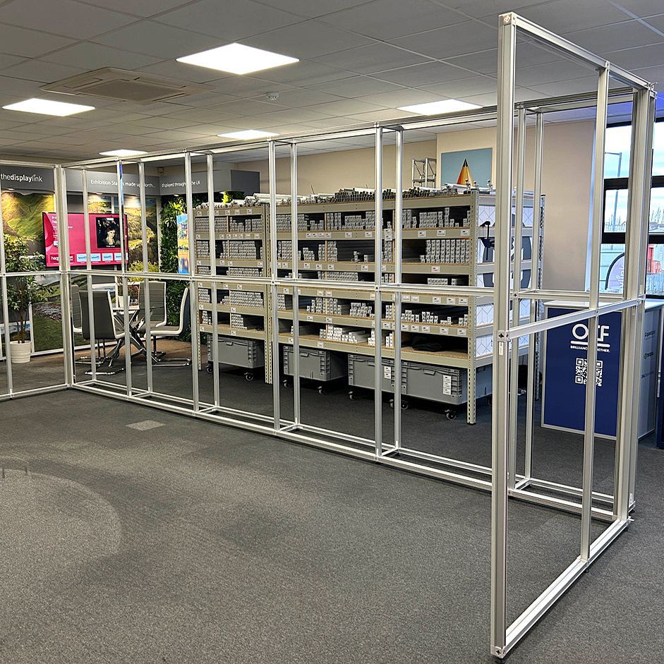 Space Only T3 Exhibition Stands