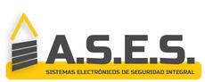 ASES Electrónica logo