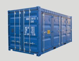 Image of 20ft. Container