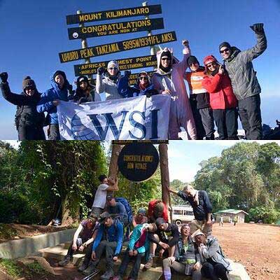 WSI Climbs Kilimanjaro