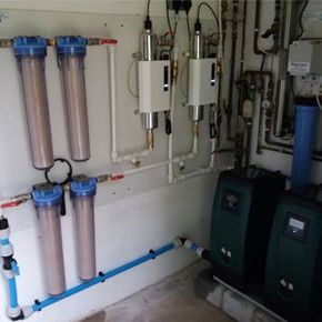 water system installation