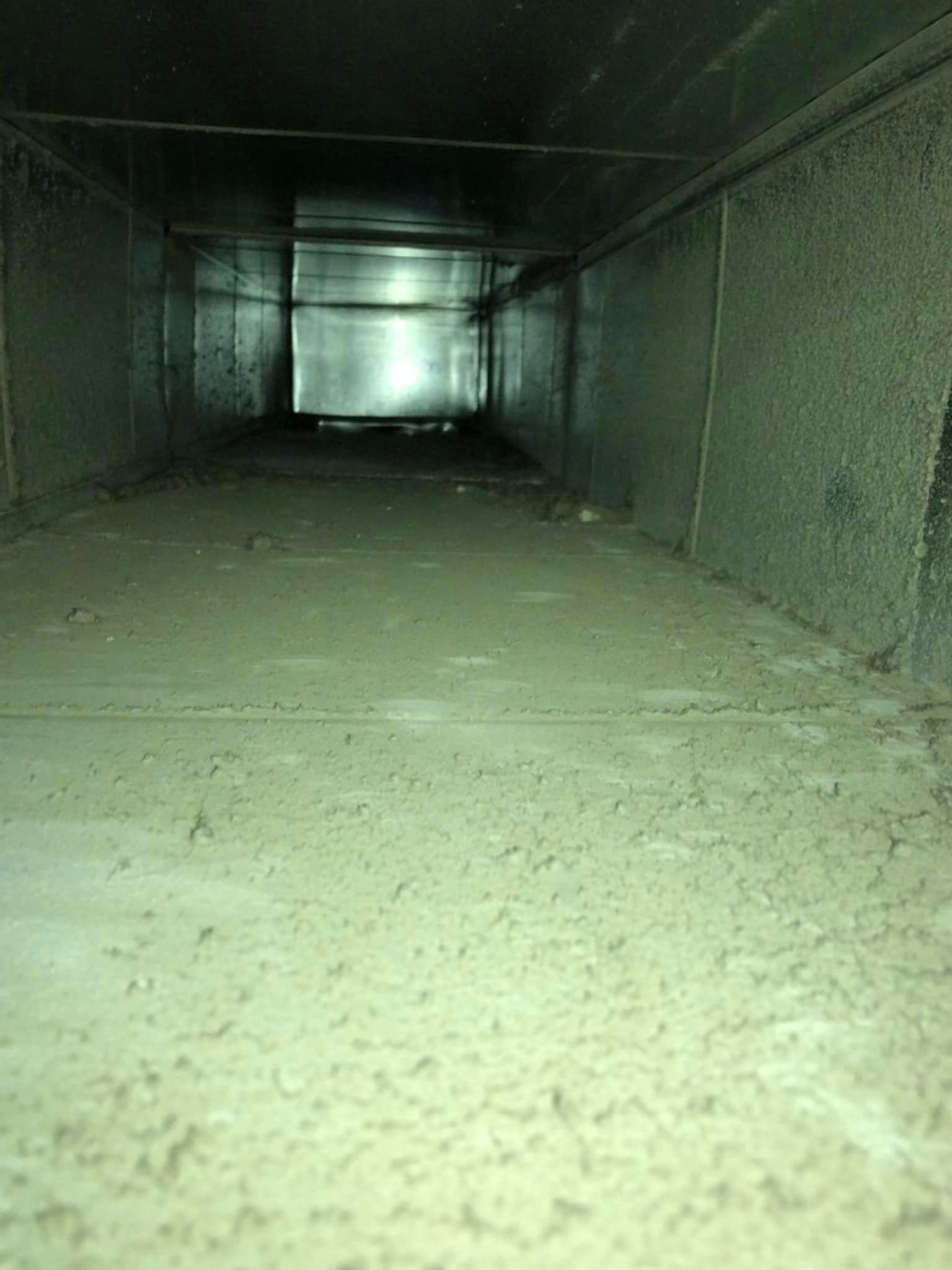 Before Duct Cleaning — Menoken, ND — Steam-Pro Dyna-Kleen Inc