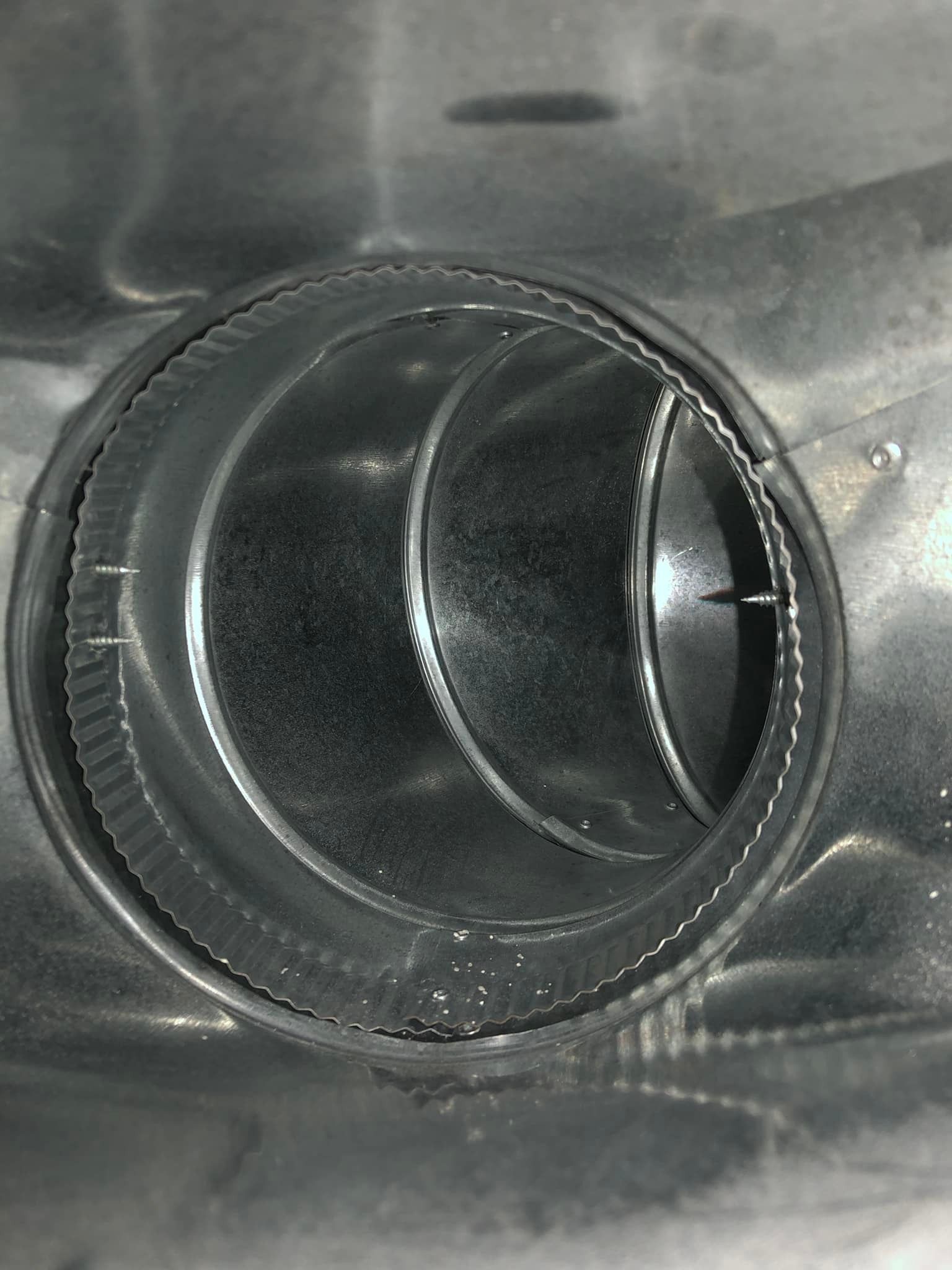 After Removing The Dirt — Menoken, ND — Steam-Pro Dyna-Kleen Inc