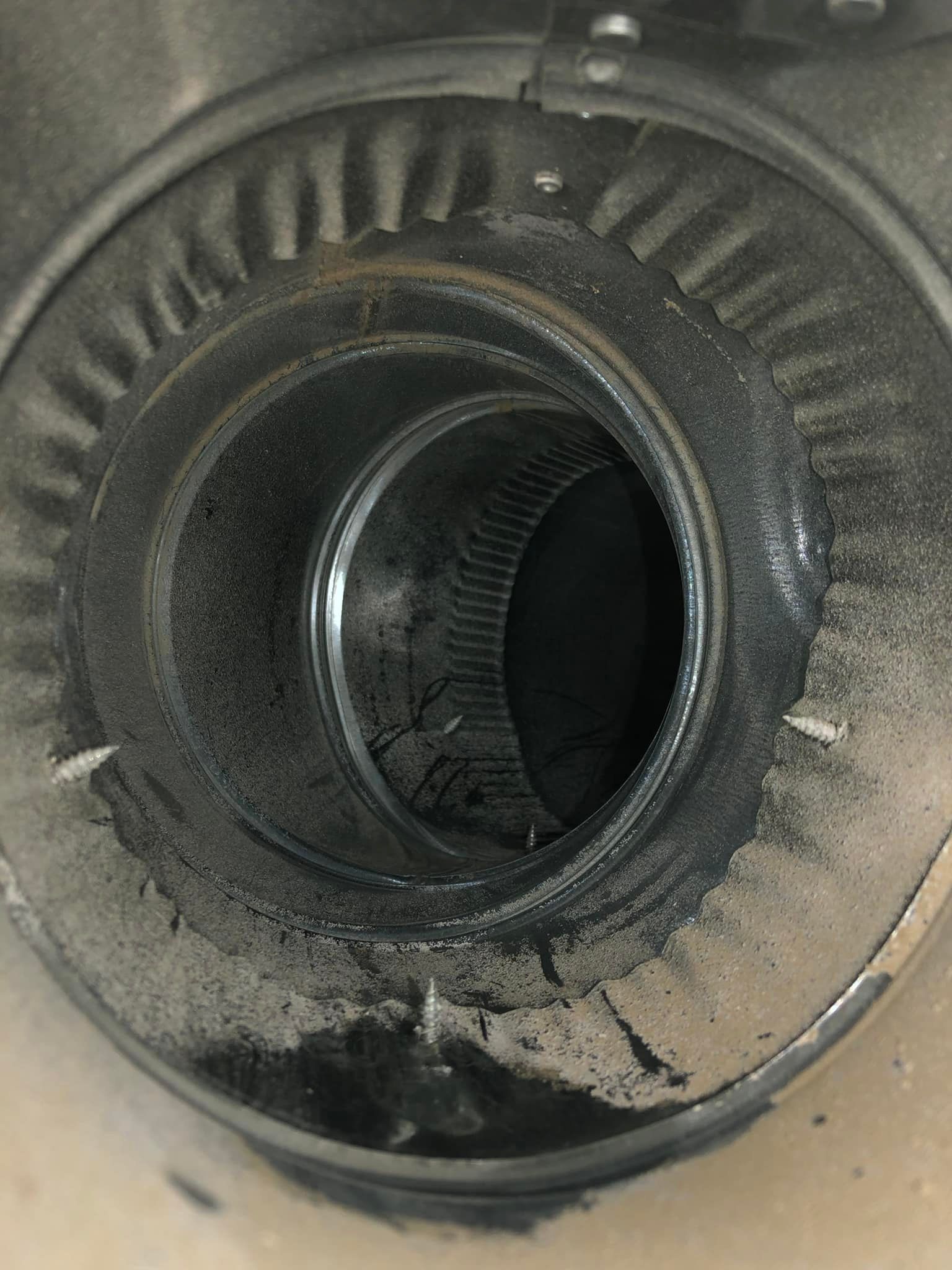 Before Removing The Dirt — Menoken, ND — Steam-Pro Dyna-Kleen Inc