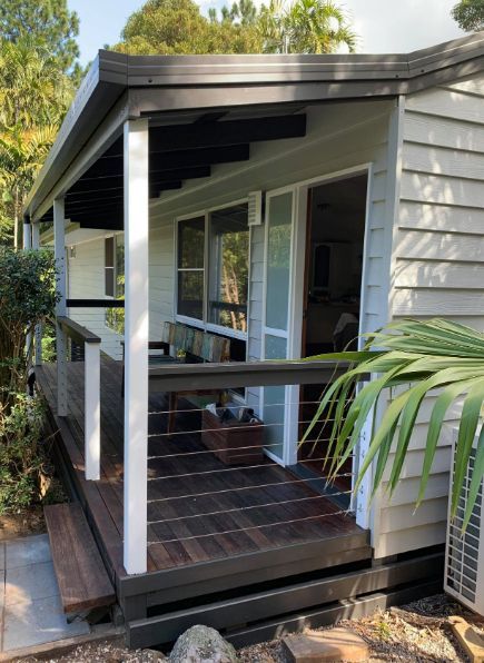 Front of the House — Painting, Plastering & Roof Restoration in Mooloolah Valley, QLD