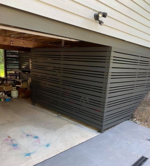 Garage — Painting, Plastering & Roof Restoration in Mooloolah Valley, QLD
