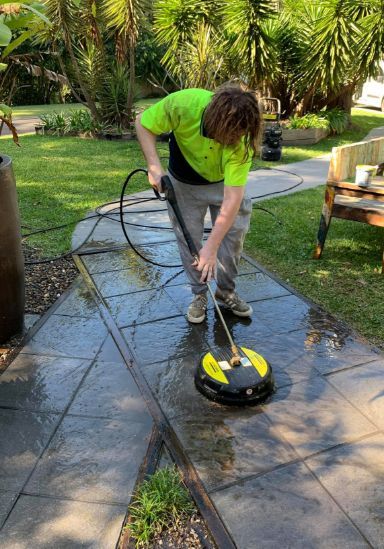 Pressure Washing — Painting, Plastering & Roof Restoration in Mooloolah Valley, QLD