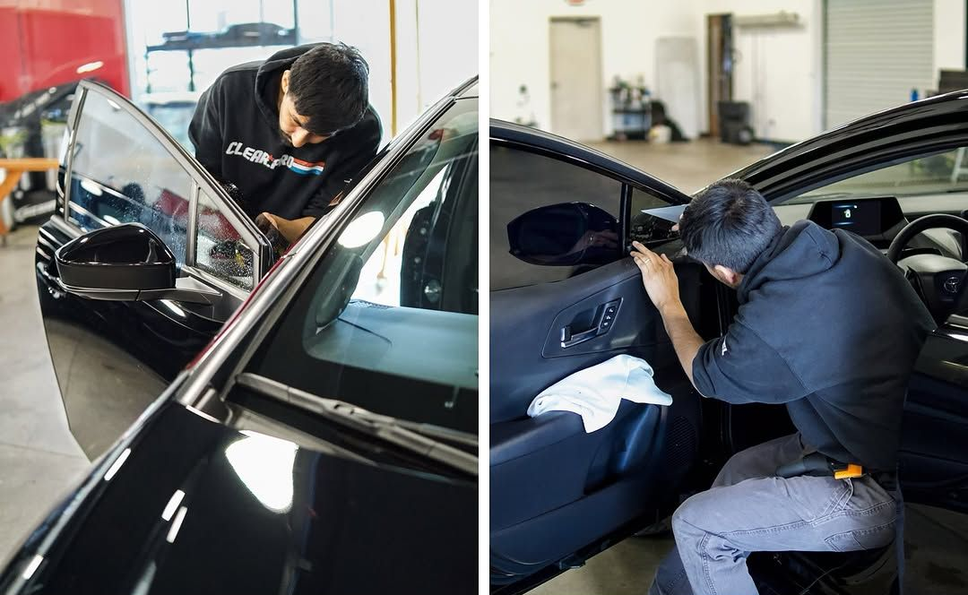 window tinting specialist