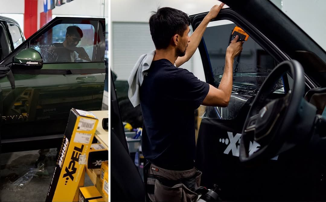 Auto Window Tinting