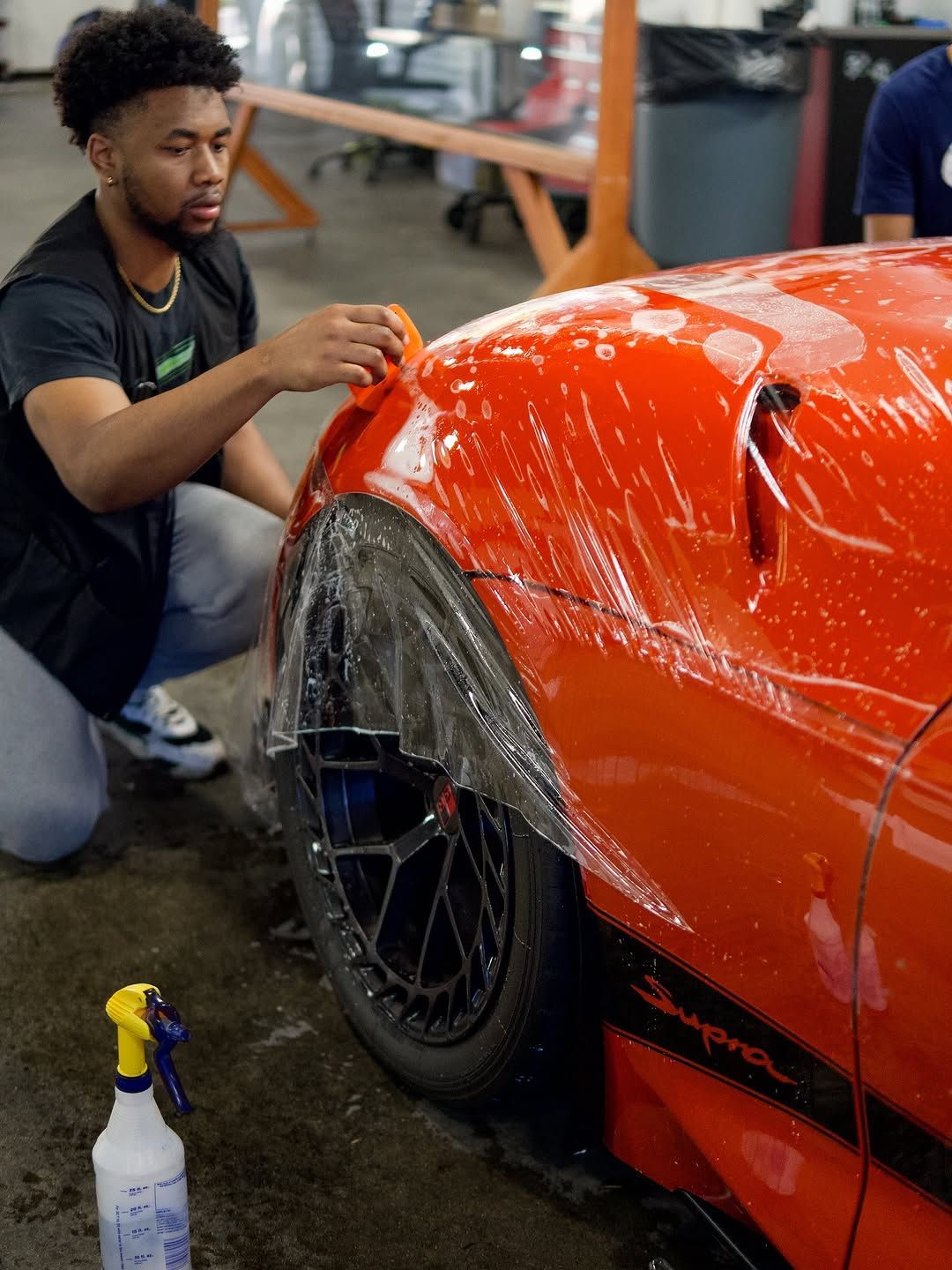 professional paint protection film installation near me