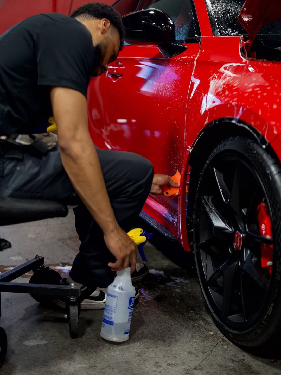 Paint Protection Film installation