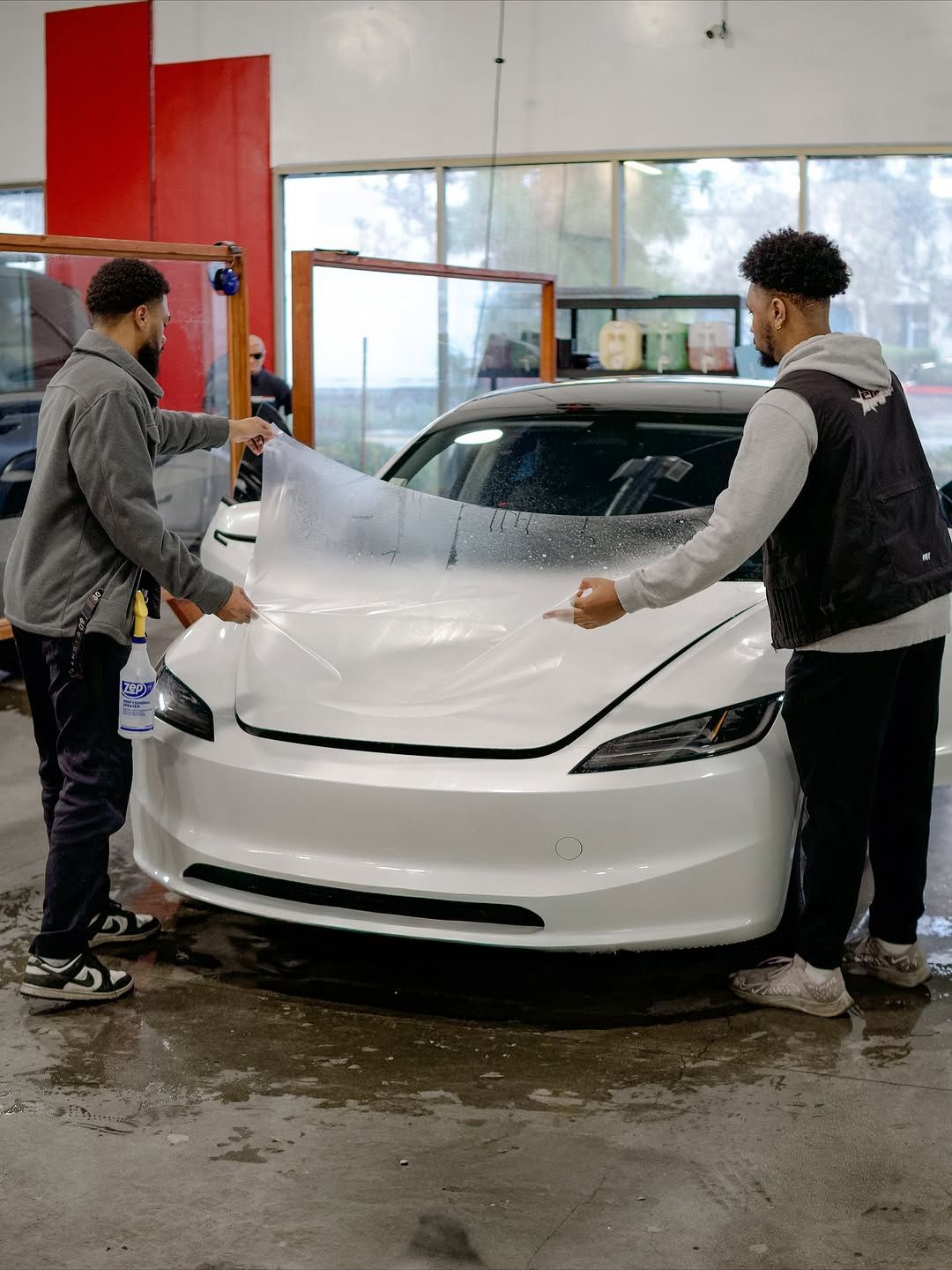 Tesla Paint Protection Film in Temecula