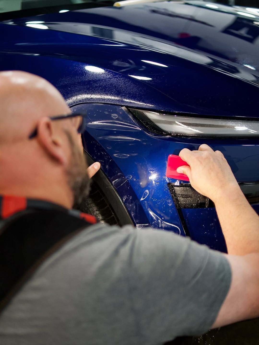 professional PPF installation