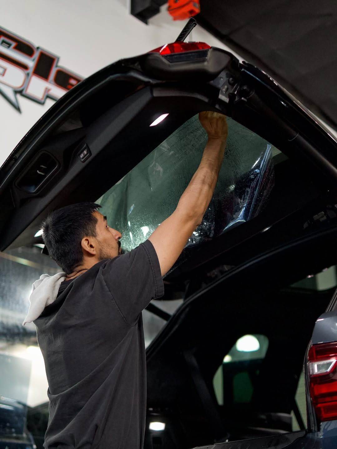 Professional Window Tint Installer