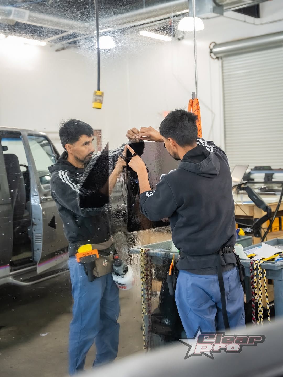 auto window tinting installation