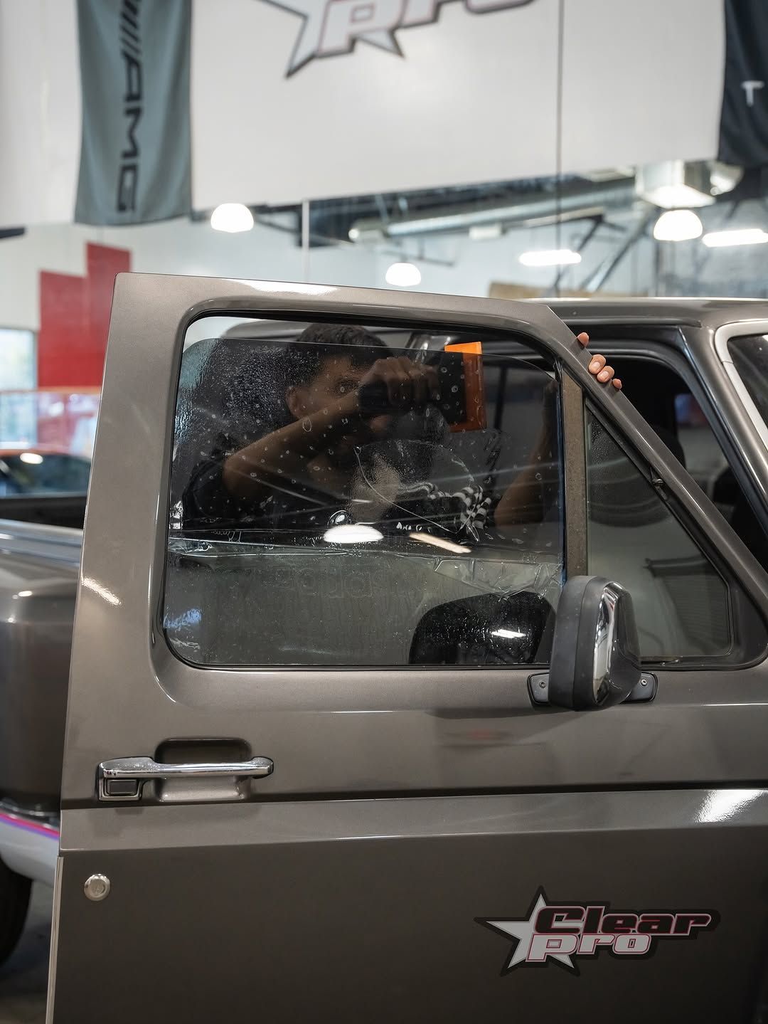 Auto Window Tint Installation