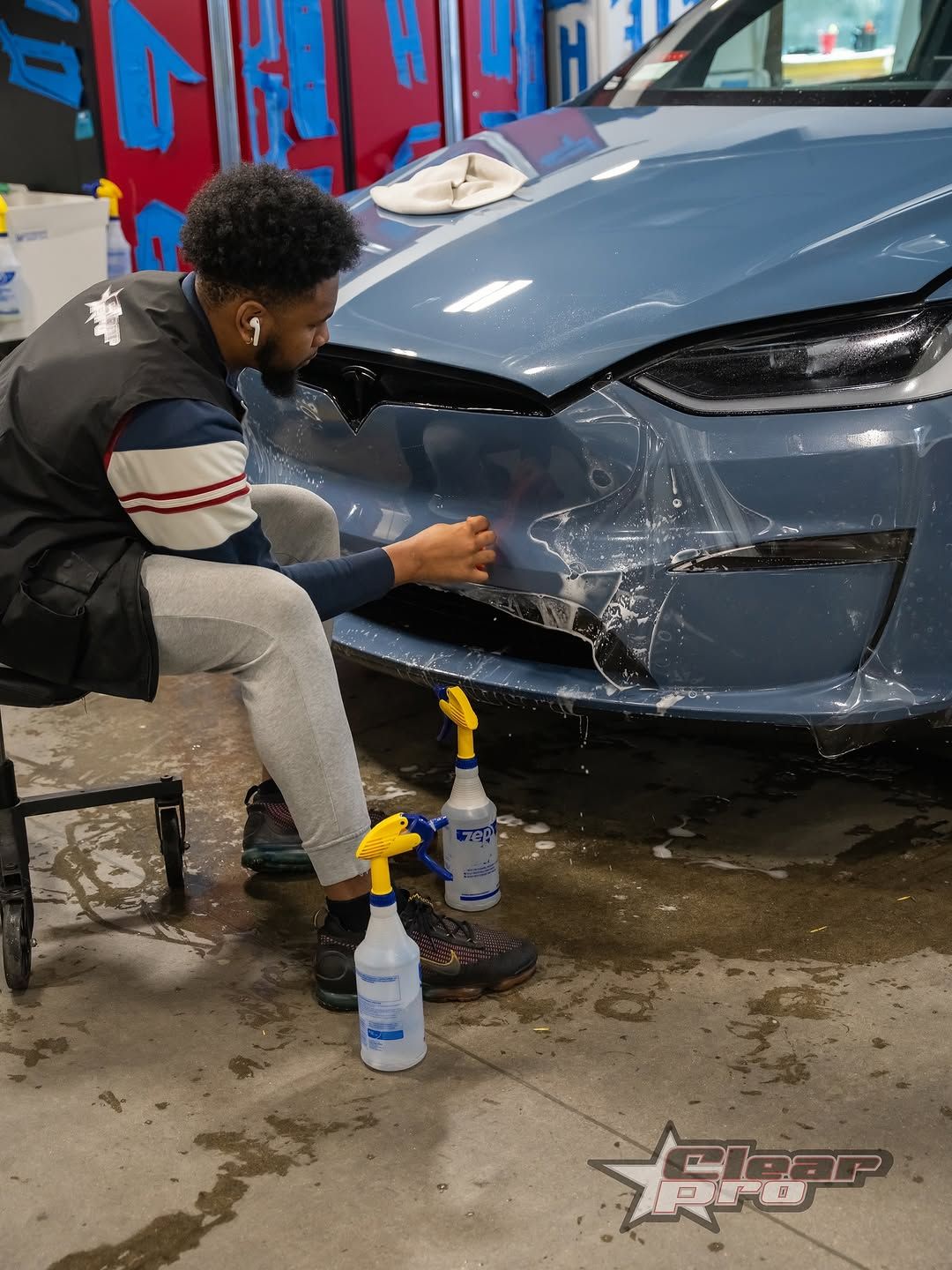 professional paint protection film installation