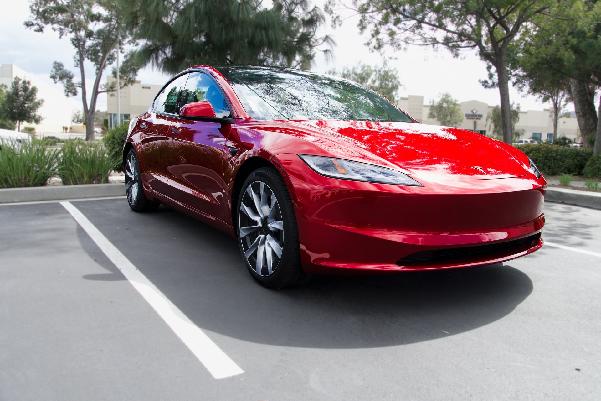 Tesla PPF installation